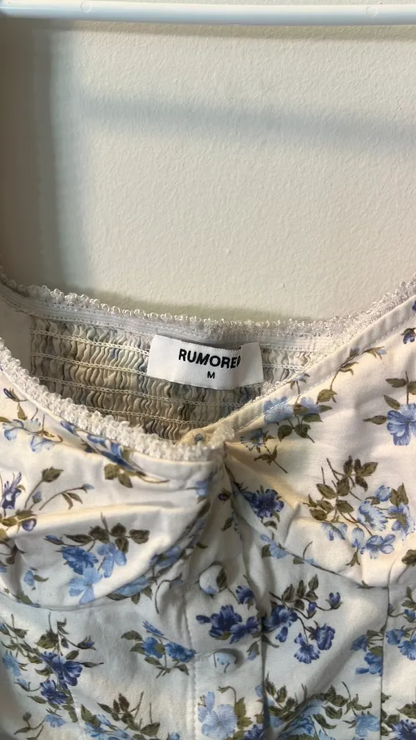 Rumored Floral Corset Top - Image 3