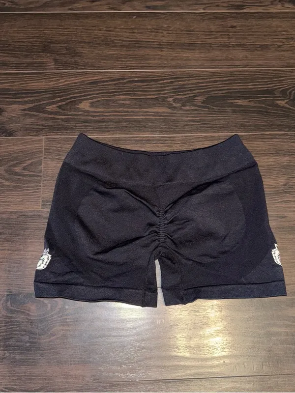Darc Sport “SHE” Wolves Limited Edition Black Shorts- Size medium (187/500) - Image 3