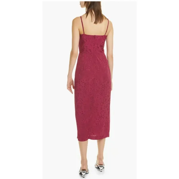 Staud Orion Star‎ Jacquard Dress Size 2 - Image 4