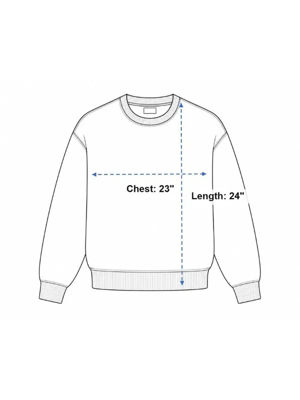 Vintage Havana St. Tropez White Crewneck Sweatshirt With Blue Lettering - Image 9