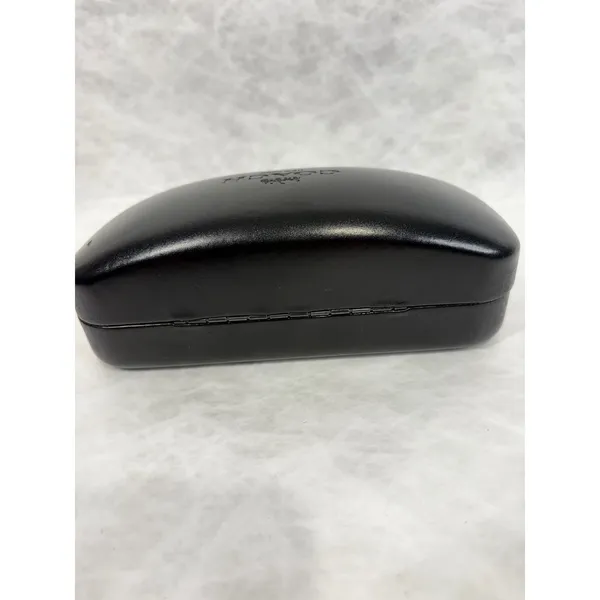 Coach New York Black Hard Clamshell Sunglasses‎ Eyeglasses Case - Image 4