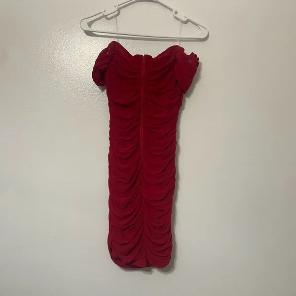 NWT Windsor Stunning Sweetheart Mesh Mini Dress | Size: Small - Image 3