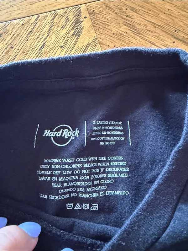Myrtle Beach Hard Rock Cafe T-Shirt - Image 5