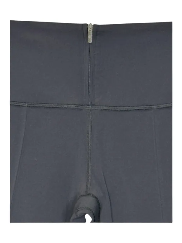 Lululemon ✵ Align High Rise Zip Front Nulu Cropped Pant 25" ✵ Black ✵ 6 W5FMES - Image 9
