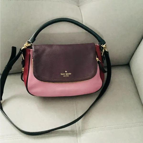 Super CUTE colorful DRESSY kate spade bag 🩷🩷🩷 - Image 2