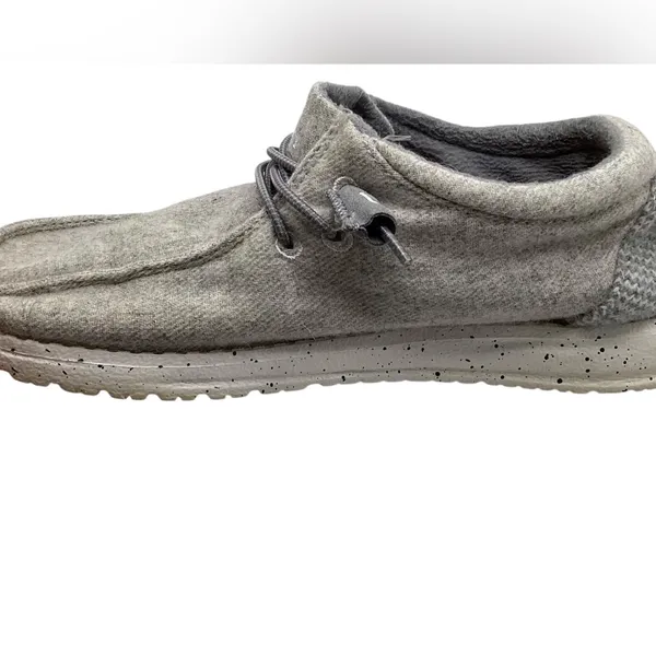 Hey dude's Cindy Loafer Slip On size 7 Light Gray - Image 9