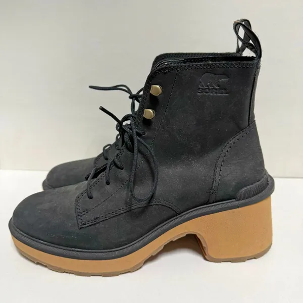 Sorel Hi-Line Heel Lace Boot - Image 5