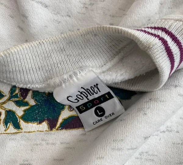 Gopher Sport Vintage Crewneck Graphic Sweatshirt - Image 8
