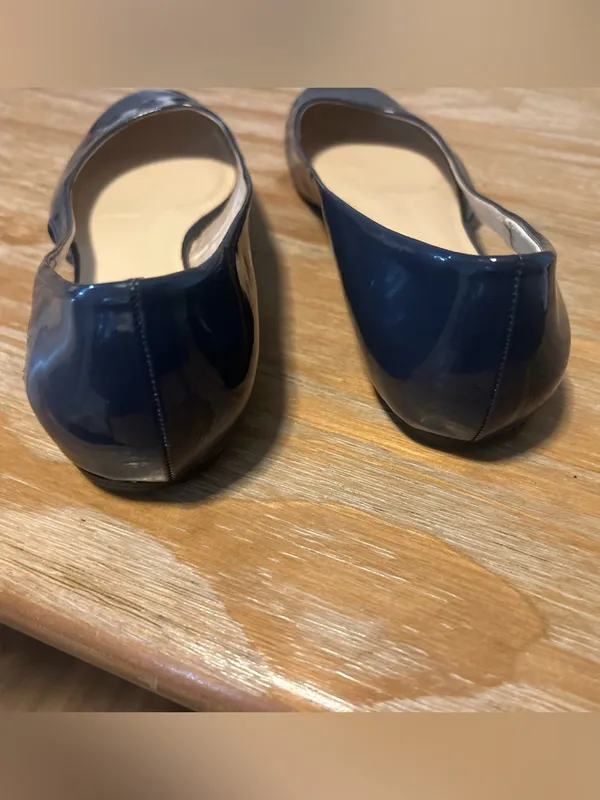 Unisa Patent Leather Flats - Image 8