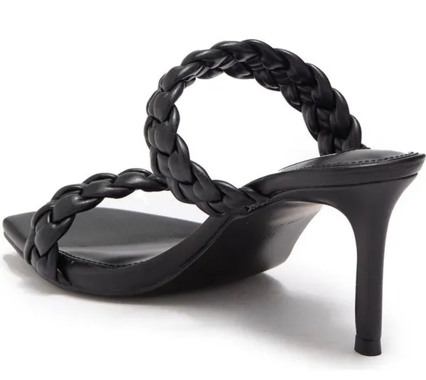 prema braided sandal NIX size 9 in black NIX - Image 3