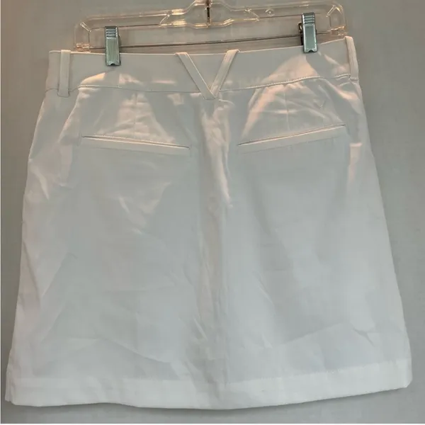 Callaway Opti Dri White Skort - size 4 - Image 2
