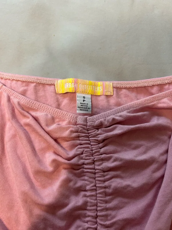 Urban Outfitters Crop Top Long Sleeve - Image 2