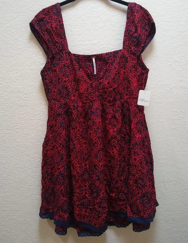 Free People Tabitha Mini Dress - Image 3