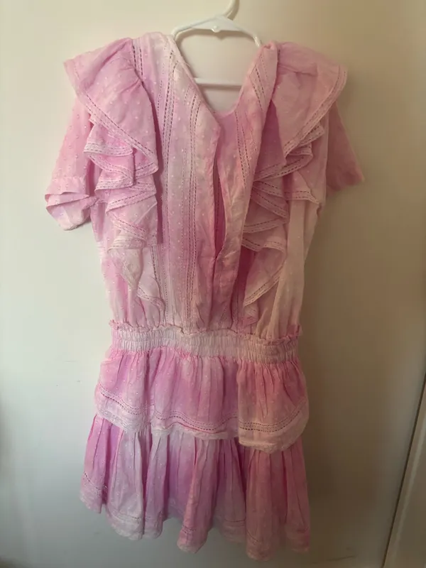 Love Shack Fancy Mini Dress - Image 4