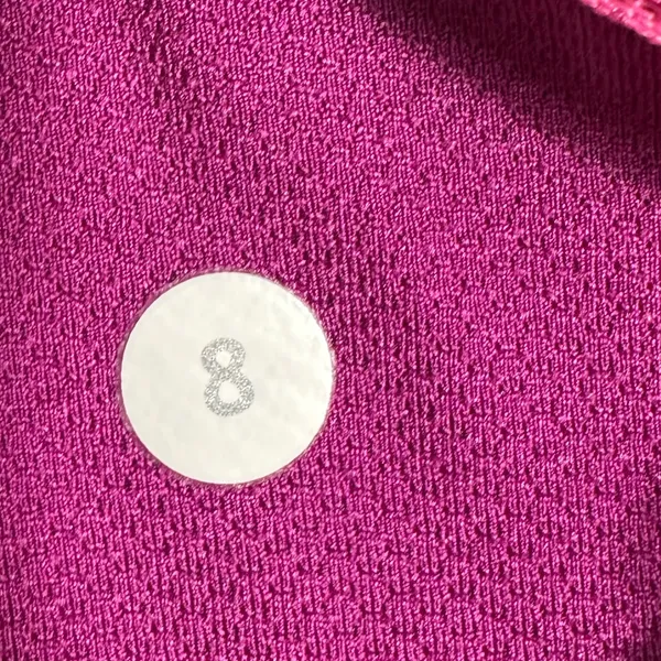 Lululemon Speed Short Pink Paradise‎ Paradise Geo Regal Plum Multi Size 8 - Image 10