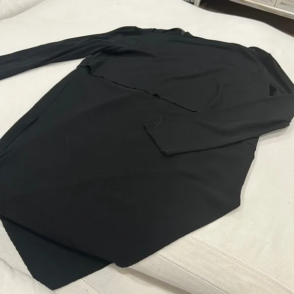 Zara Layered Black Long Sleeve Layered LS‎ - Image 2