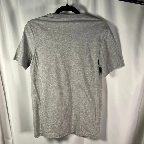 Adidas Indiana Hoosiers IU Amplifier Tee Shirt Gray XS New‎ College Athleisure - Image 9