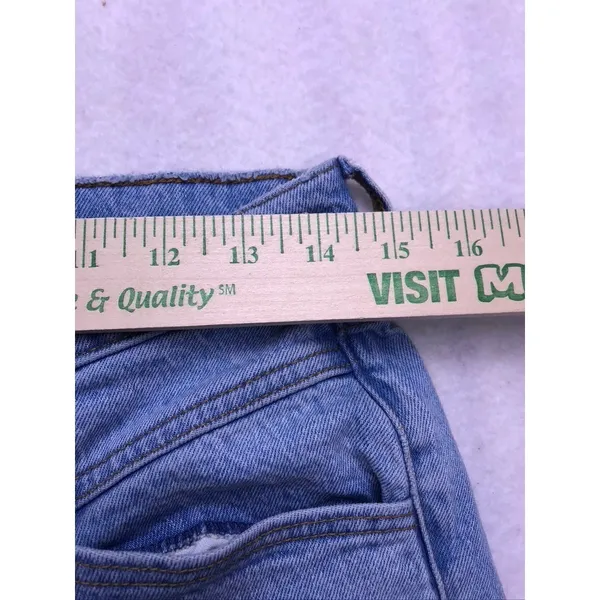 Abercrombie & Fitch‎ 90s Straight Jeans Womens 27/4S Light wash Curve Love - Image 3