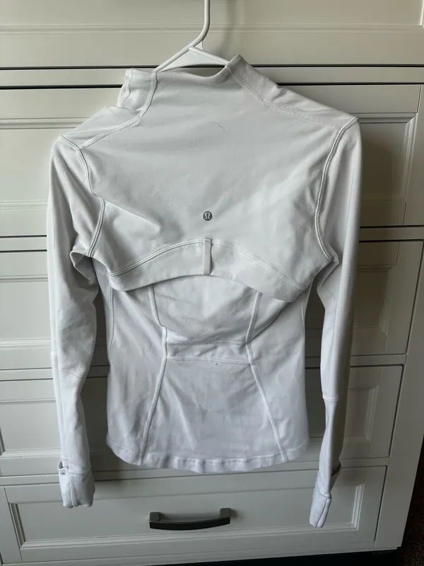 Lululemon define jacket in white - Image 2