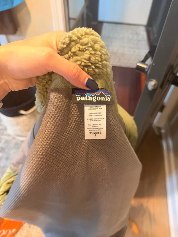 Patagonia Fleece Jacket Full-Zip - Image 4