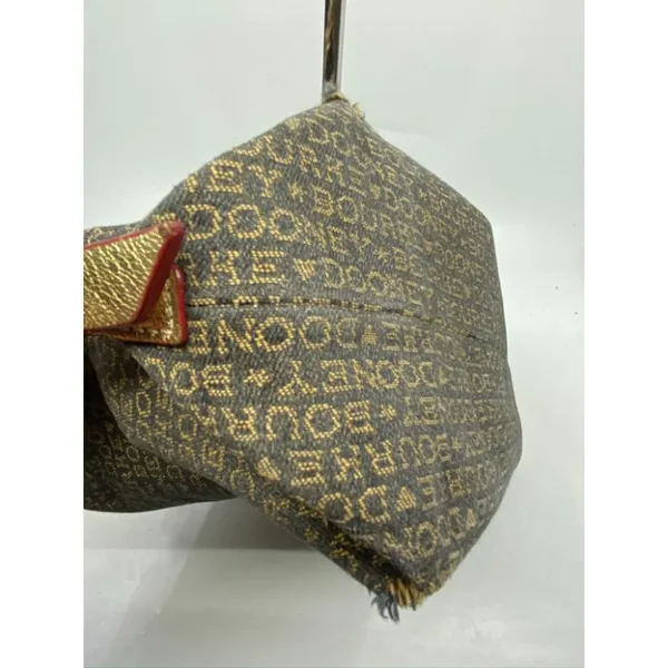 Dooney & Bourke Fabric Shoulder Bag Over Signature - Image 6