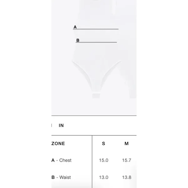 ZARA Black Open Back Semi-Sheer Bodysuit Lingerie Size Medium NEW w TAGS - Image 7