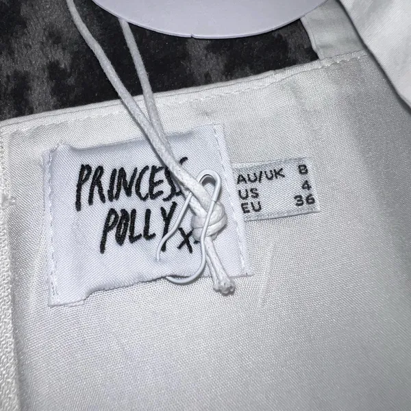 Princess Polly Adaya Top in White Size 4 New with tag - Image 14