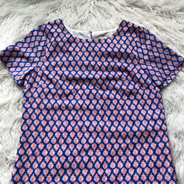 J. Crew Dress Printed Gallery Shift Dress Paisley - Image 3