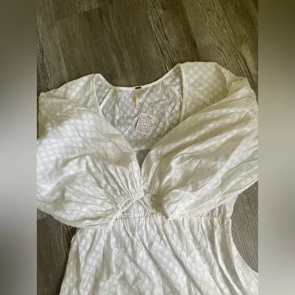 FP Movement by Free People White Maxi Dress - Image 7