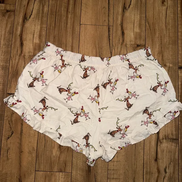 Aerie Christmas shorts - Image 4