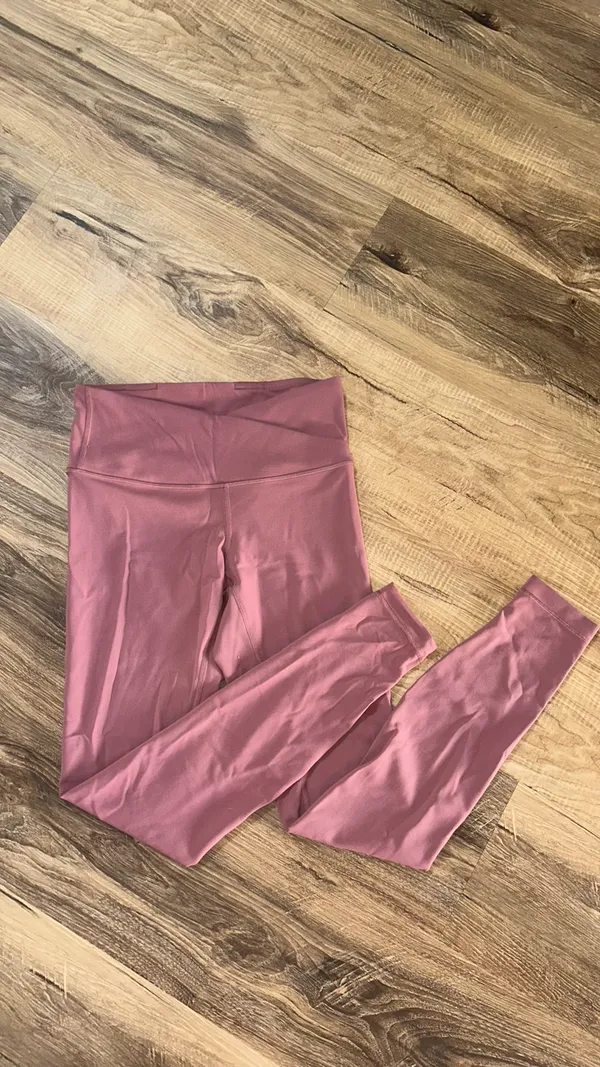 Plum Lululemon Leggings 4  - Image 4