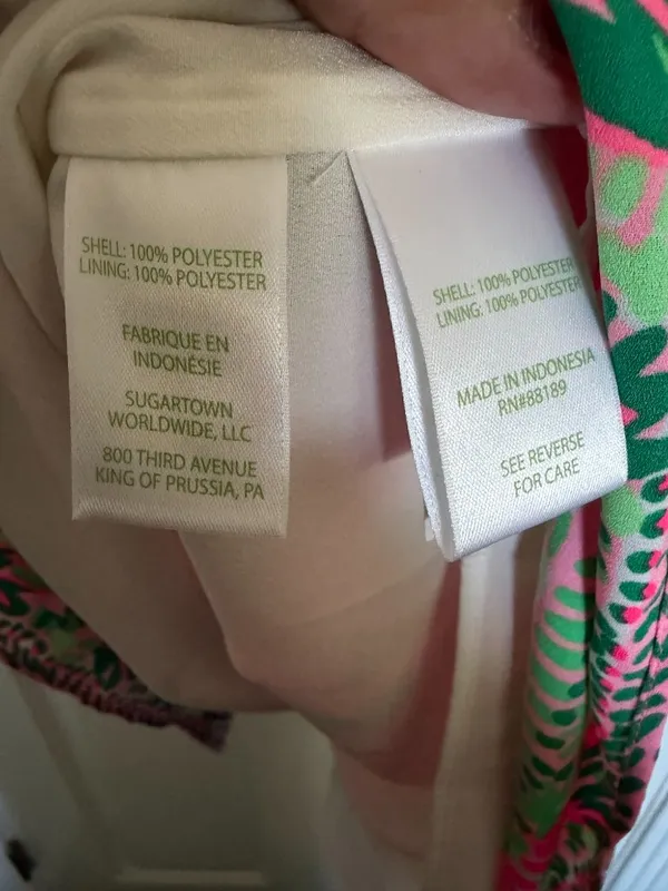 Lilly Pulitzer Tropical Tiered Dress - Image 9