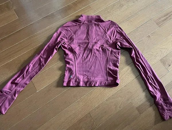 Lululemon Cropped Quarter Zip Long Sleeve - Image 6