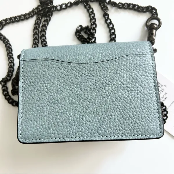 Coach Sage Half Flap Card Case NWT - Image 6