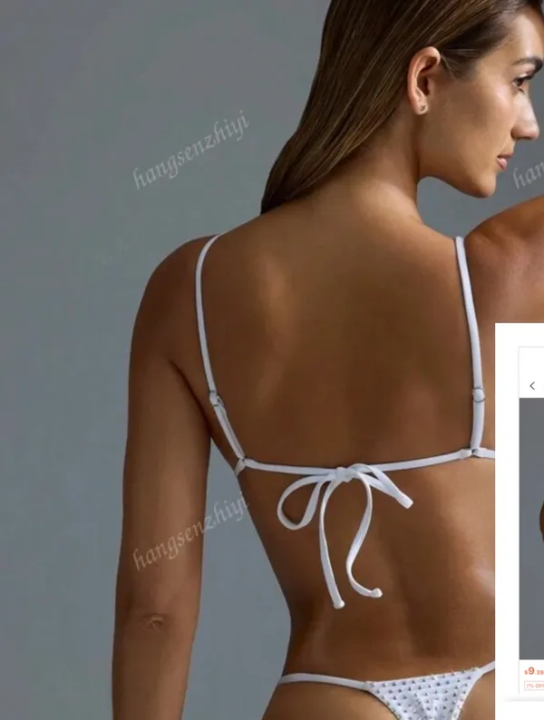 Rhinestone Bikini - Image 2