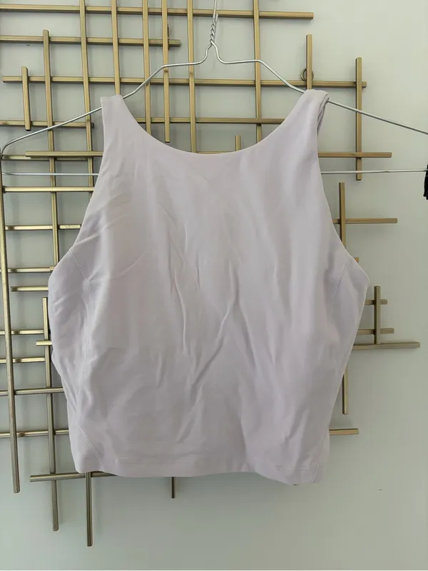 lululemon Align High-Neck Tank - 6 - Lavender Dew - Image 2