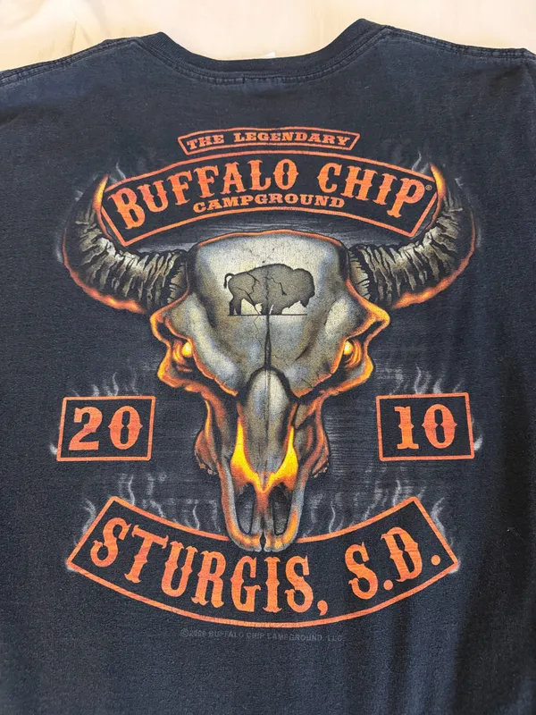 Anvil Sturgis graphic tee - Image 2