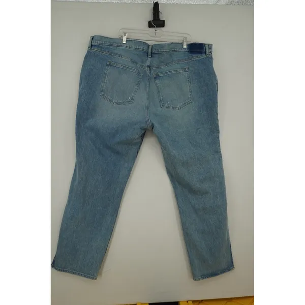 Abercrombie & Fitch The 90s Straight Ultra High Rise Jeans‎ Blue 37/24R New - Image 2