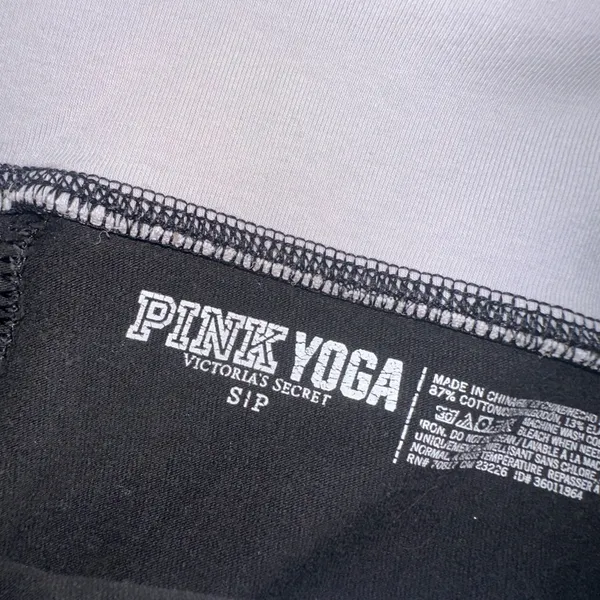 Vintage Y2K VS PINK Fold Over Yoga Pants! - Image 3