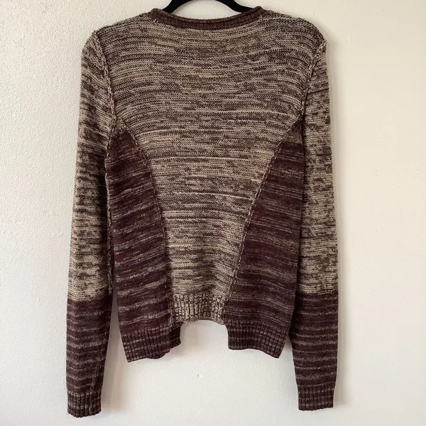 Goblincore Sweater Medium Forest Fairy Fairycore Patchwork Bohemian‎ Boho Knit - Image 2