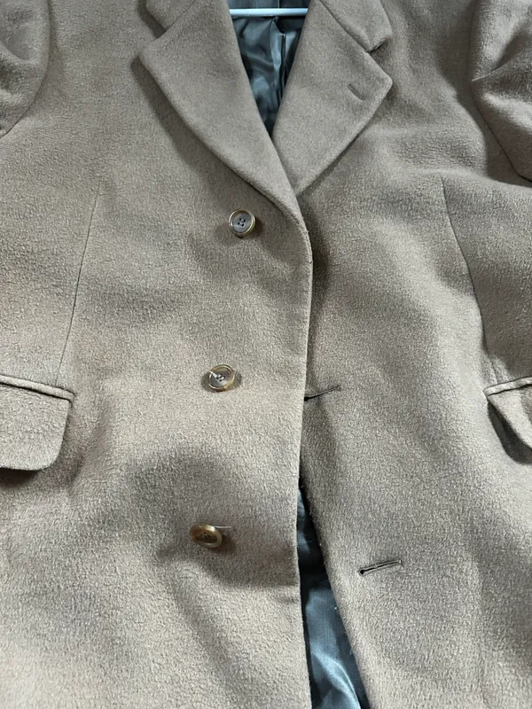 Finchley Fifth Avenue Wool / Cashmere Coat - Image 2