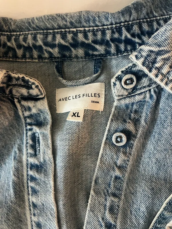 Jean Jacket Avec Les Filles - Image 3