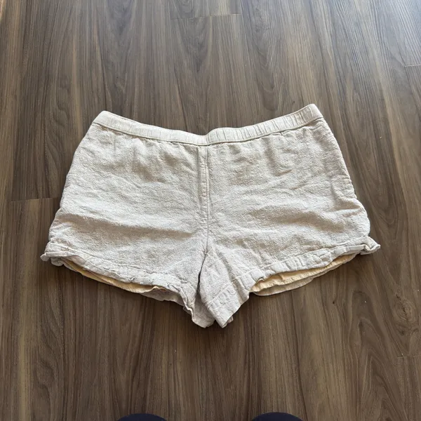 Abercrombie Linen Shorts - Image 3