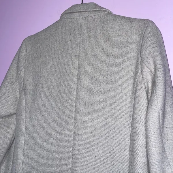 Lulus Brisk Elegance Light Beige Double-Breasted Coat Women Size XS Wool Blend - Image 8