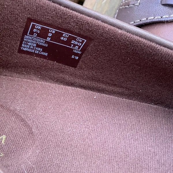 Genuine leather loafers GREAT condition 🌸🌸🌸 - Image 9