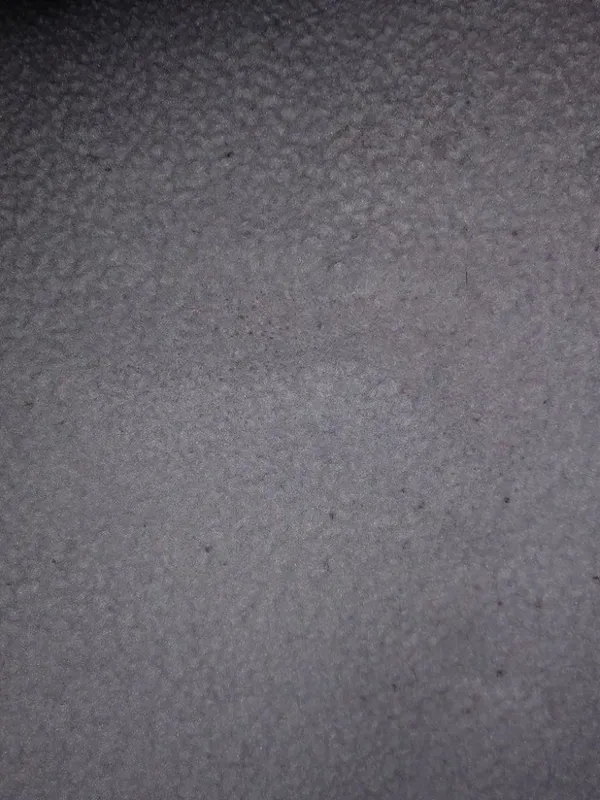 The North Face M Ice Blue Gray Fleece Jacket - Image 2