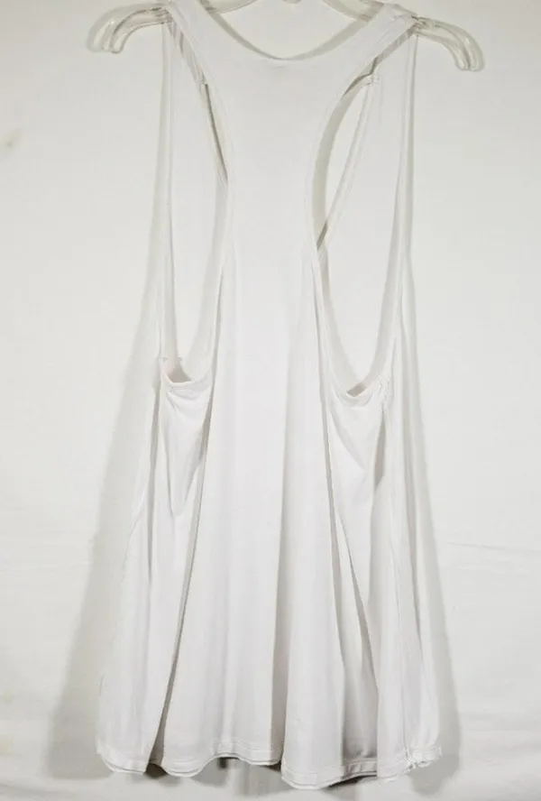 We The Free Amelia White Tank Top Size M - Image 5
