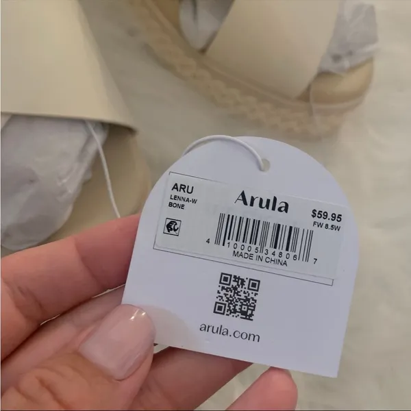 NEW Arula / Altar’d State Wide Width Sandals Size 8.5 NWT - Image 5