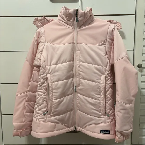 Patagonia Rubicon Rider Jacket Pale Pink - Image 2