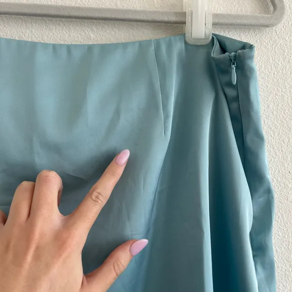 Daily Drills Silky Mini Skirt - Image 4